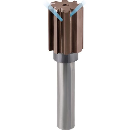GUHRING 高速加工用リーマ レギュラ nanoAコート 42mm