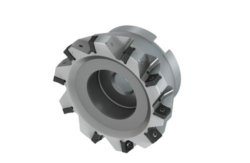 ECO SSN12 88° Face Mill with Internal Coolant 125A10R-S88SN12-C