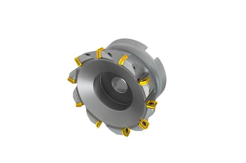 VER SO12 12° ハイフィードカッタ 内部クーラント供給付き 125A10R-SMOSO12-C