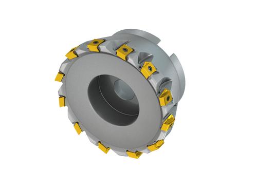 PROD LN12 90°タンジェンシャル スクエアショルダカッタ 内部クーラント供給 125A12R-S90LN12X-C