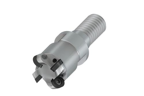 倣いとプロファイル加工用モジュラヘッド 15E4R020M08-SRD05-CF