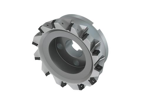 ECO SSN12 88° Face Mill with Internal Coolant 160C12R-S88SN12