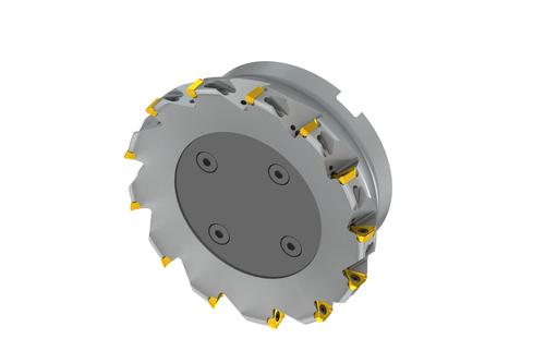 VER TD17 90° スクエアショルダミル、ポジデザイン、内部給油 160C13R-S90TD17D-C