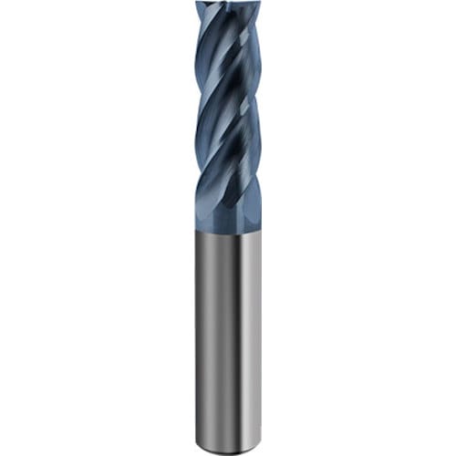 GUHRING 4枚刃汎用 高能率エンドミル レギュラ 不等リード HPC オールラウンド 20mm