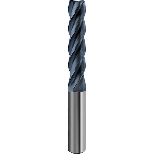 GUHRING 4枚刃汎用 高能率エンドミル ロング 不等リード HPC オールラウンド 16mm