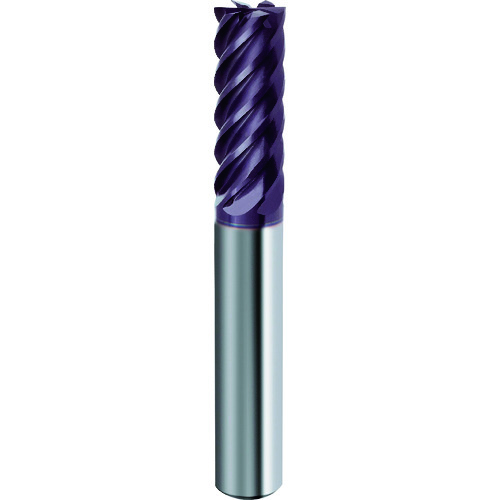 GUHRING 6枚刃エンドミル Power mill レギュラFIREコート 14mm