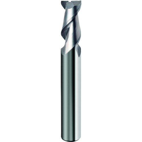 GUHRING アルミ用2枚刃エンドミル Power mill レギュラ 20mm
