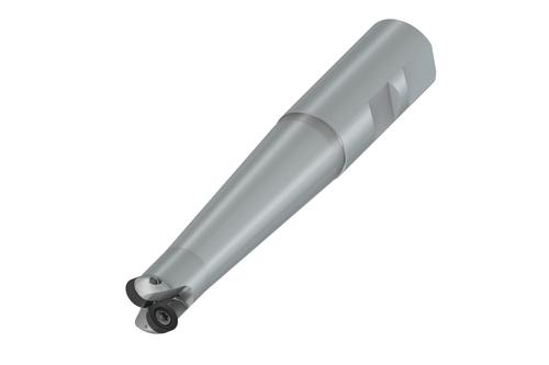 エンドミルカッタ - 倣いと形状加工 20E2R100B25-SRD10-CF