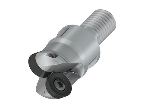 倣いとプロファイル加工用モジュラヘッド 24E2R032M12-SRD12-CF