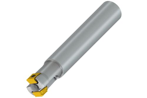 PROD LN12 90°タンジェンシャル スクエアショルダカッタ 内部クーラント供給 25A2R042A25-SLN12X-C