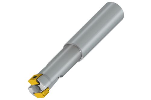 PROD LN12 90°タンジェンシャル スクエアショルダカッタ 内部クーラント供給 25A2R080A25-SLN12X-C