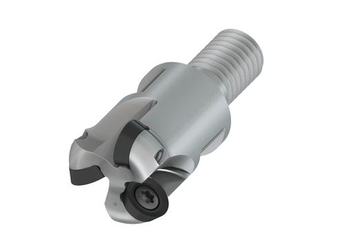 倣いとプロファイル加工用モジュラヘッド 25E3R032M12-SRD10-CF