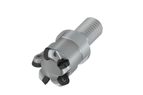 倣いとプロファイル加工用モジュラヘッド 25E5R028M12-SRD07-CF
