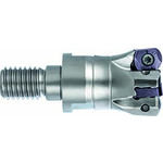 GUHRING 高送り用インサート交換式ミーリングカッタホルダ ねじ込み式 25mm