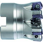 GUHRING 高送り用インサート交換式ミーリングカッタホルダ シェルタイプ 63mm