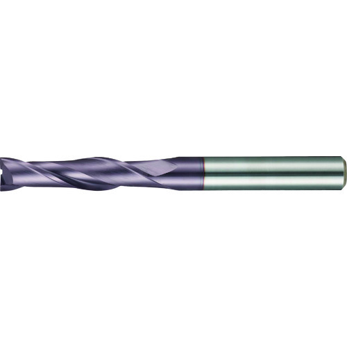 GUHRING 2枚刃エンドミル ロングFIREコート 14mm
