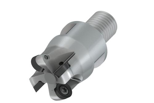 倣いとプロファイル加工用モジュラヘッド 30E4R042M16-SRD10-CF