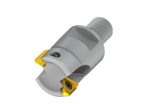 VER TD17 90° スクエアショルダミル、ポジデザイン、内部給油 32A2R043M16-STD17D-C
