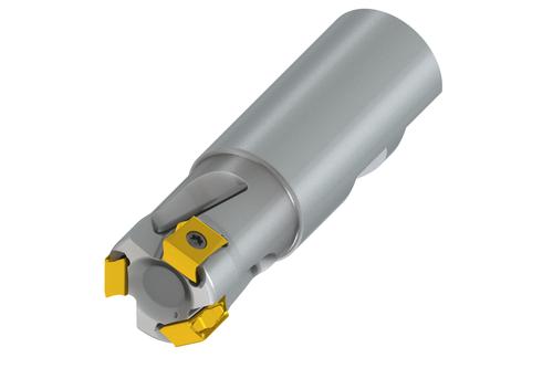 PROD LN12 90°タンジェンシャル スクエアショルダカッタ 内部クーラント供給 32A3R042B32-SLN12X-C