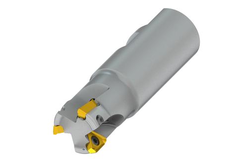 VER TD17 90° スクエアショルダミル、ポジデザイン、内部給油 32A3R042B32-STD17D-C