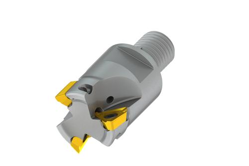 VER TD17 90° スクエアショルダミル、ポジデザイン、内部給油 32A3R043M16-STD17D-C
