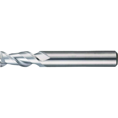 GUHRING アルミ用2枚刃エンドミル レギュラ 10mm