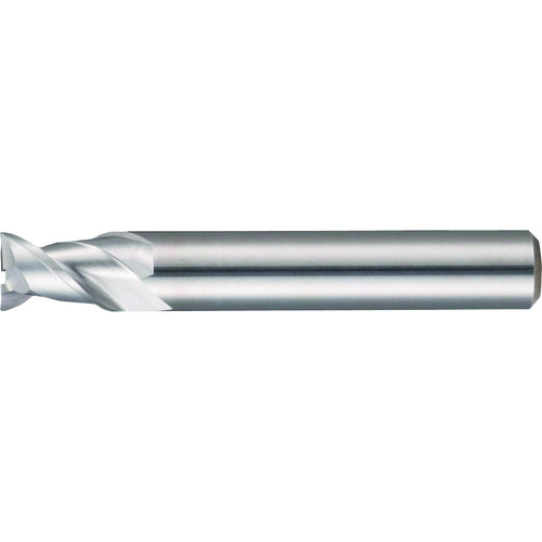 GUHRING アルミ用2枚刃エンドミル ショート 3mm