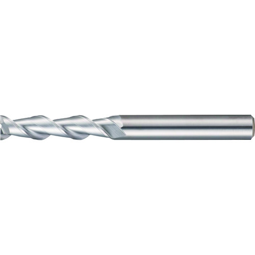 GUHRING アルミ用2枚刃エンドミル ロング 5mm