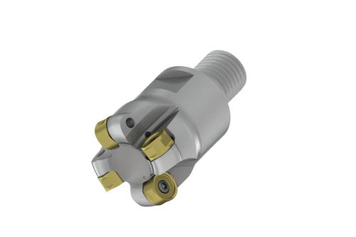 ECON RN10 倣い加工用カッタ、ダブルネガデザイン、内部給油 35E4R042M16-SRN10-C