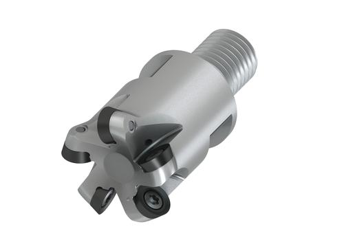倣いとプロファイル加工用モジュラヘッド 35E5R042M16-SRD10-CF
