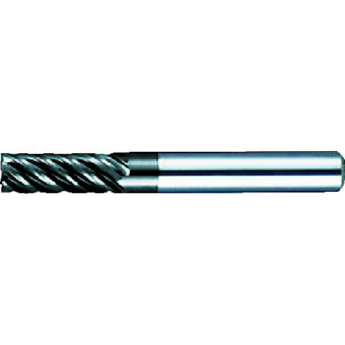 GUHRING 超硬スクエアエンドミル マルチリードRF100SF 高能率仕上げ用6枚刃径8mm