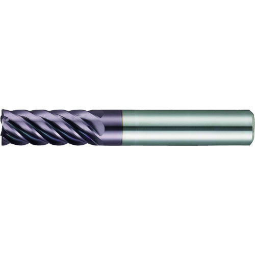 GUHRING 多刃エンドミル レギュラFIREコート 10mm
