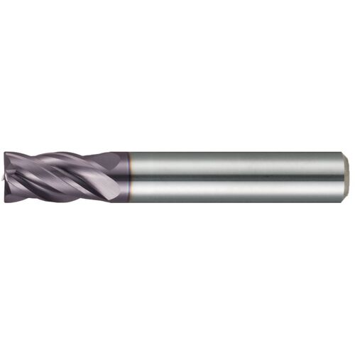 GUHRING 4枚刃エンドミル ショート FIREコート 3mm