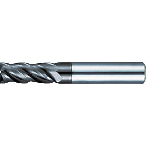 GUHRING 超硬スクエアエンドミル マルチリードRF100U 汎用4枚刃レギュラー刃径6mm