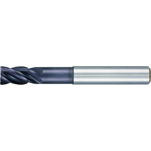 GUHRING ステンレス用4枚刃エンドミル ロングネックnanoAコート 12mm