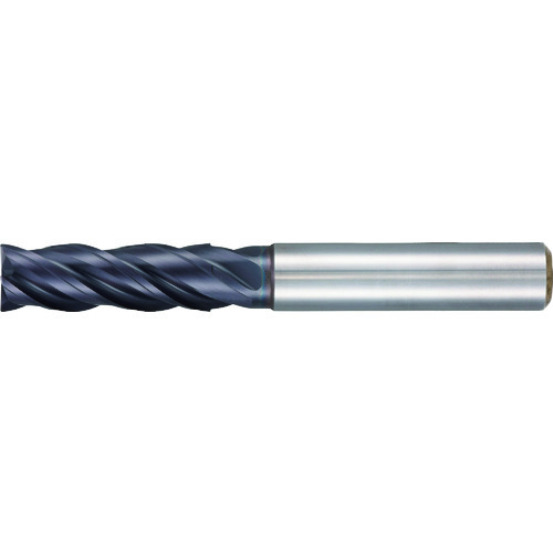 GUHRING 4枚刃エンドミル セミロングFIREコート 10mm