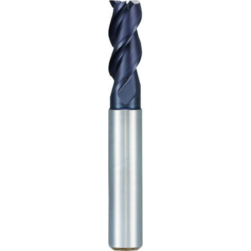GUHRING 3枚刃エンドミル レギュラFIREコート 12mm