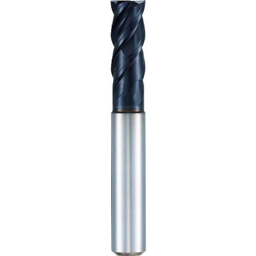GUHRING 高硬度用4枚刃エンドミル レギュラTiAlNコート 12mm