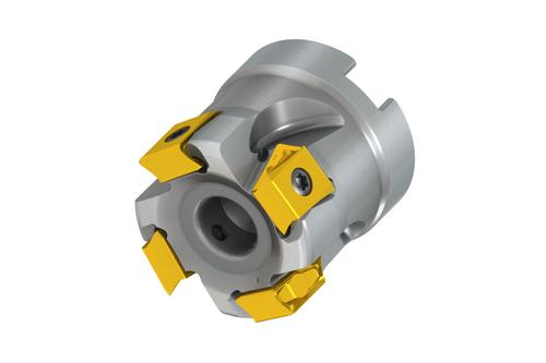 PROD LN12 90°タンジェンシャル スクエアショルダカッタ 内部クーラント供給 40A04R-S90LN12X-C