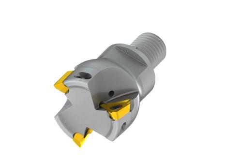 VER TD17 90° スクエアショルダミル、ポジデザイン、内部給油 40A3R043M16-STD17D-C