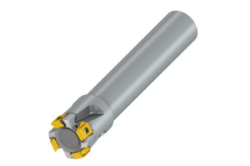 PROD LN12 90°タンジェンシャル スクエアショルダカッタ 内部クーラント供給 40A4R050A32-SLN12X-C