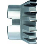 GUHRING PCD 正面・コーナー用ミーリングカッタ 多刃 125mm