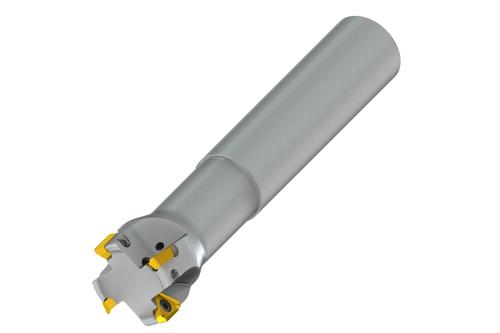 VER TD17 90° スクエアショルダミル、ポジデザイン、内部給油 42A4R080A32-STD17D-C