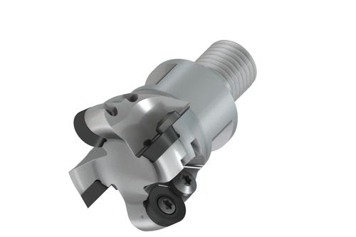 倣いとプロファイル加工用モジュラヘッド 42E4R042M16-SCRD12-CF