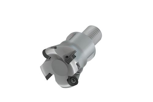 倣いとプロファイル加工用モジュラヘッド 42E4R042M16-SRD10-CF