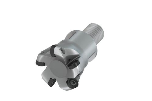 倣いとプロファイル加工用モジュラヘッド 42E5R042M16-SRD10-CF