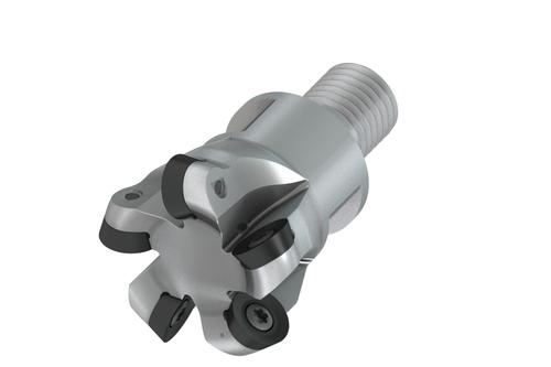 倣いとプロファイル加工用モジュラヘッド 42E5R042M16-SRD12-CF