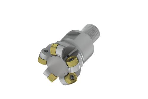 ECON RN10 倣い加工用カッタ、ダブルネガデザイン、内部給油 42E5R042M16-SRN10-C