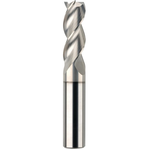 京セラ 3枚刃 非鉄金属用スクエアエンドミル ミリ仕様 43M(TiB2コーティング)POLISHED FLUTE