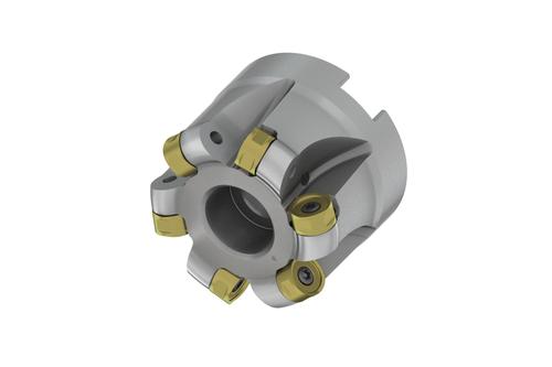 ECON RN10 倣い加工用カッタ、ダブルネガデザイン、内部給油 50A06R-SMORN10-C